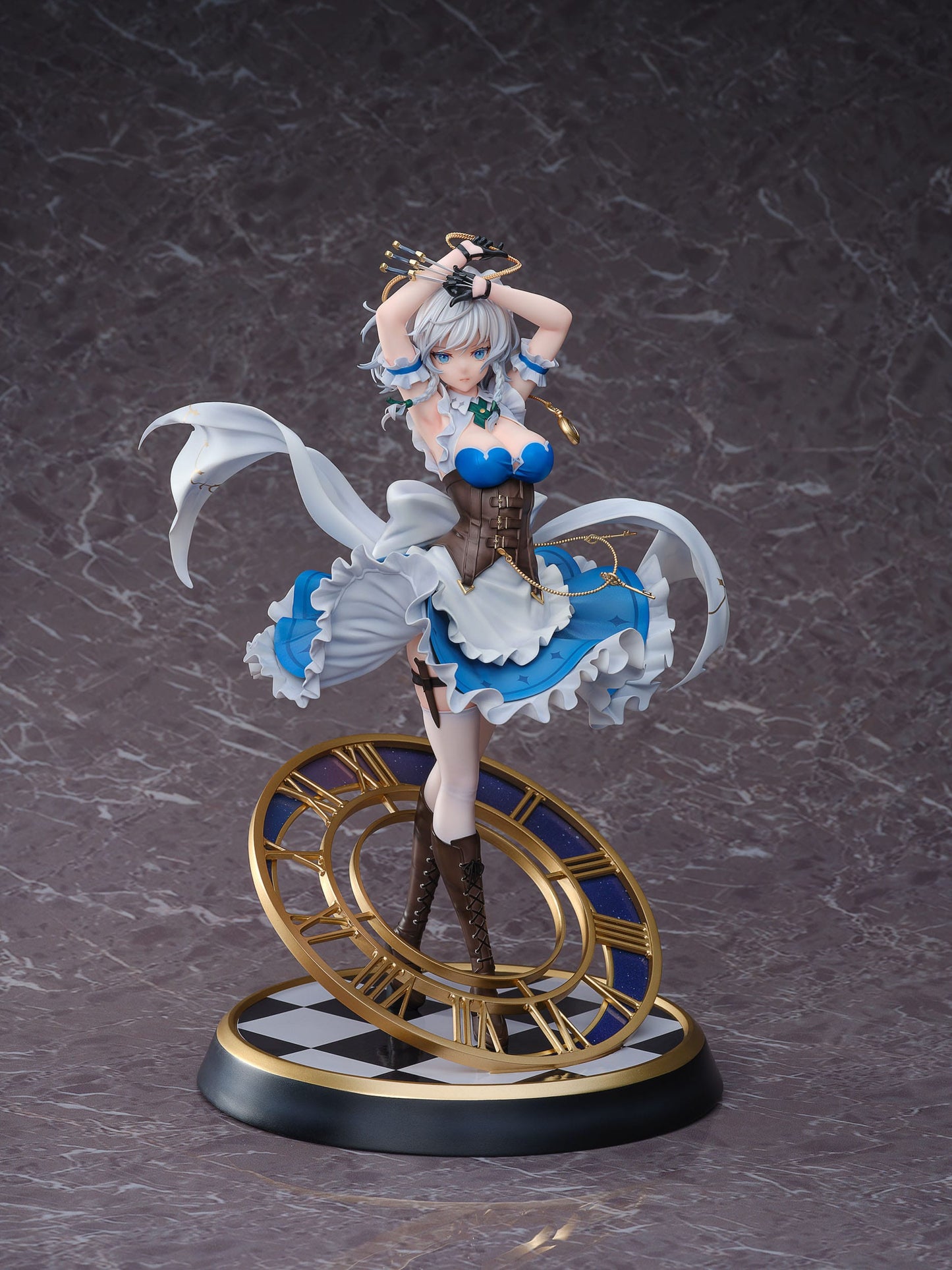 Luna Dial Sakuya Izayoi Magi Arts
