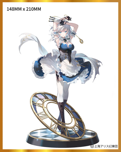 Luna Dial Sakuya Izayoi Magi Arts