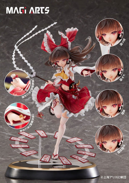 Reimu Hakurei Deluxe Edition Magi Arts