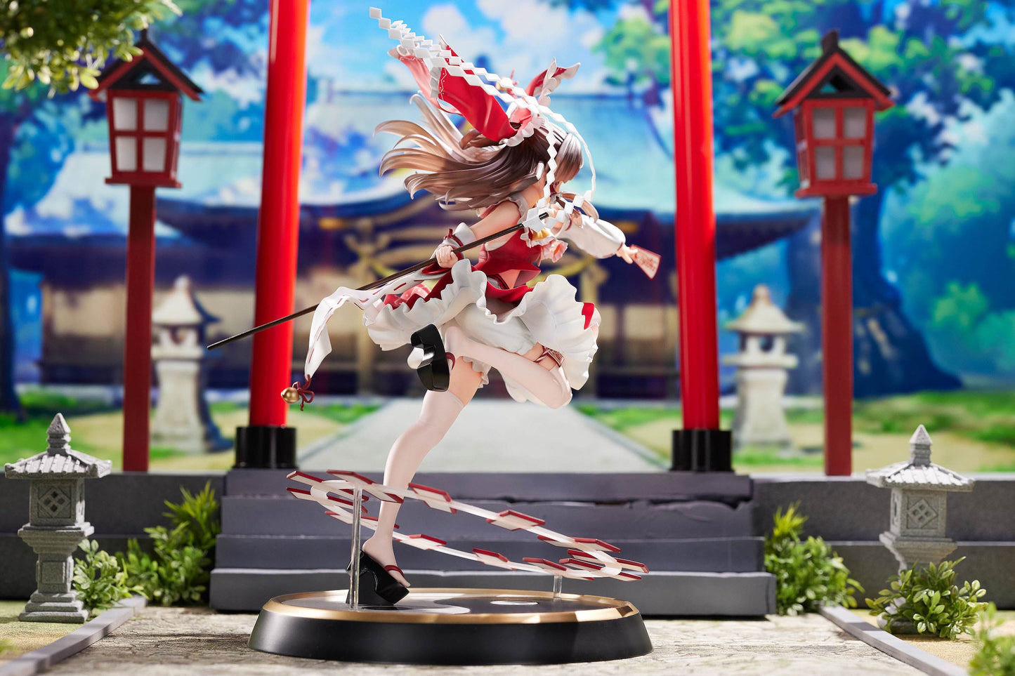Reimu Hakurei Deluxe Edition Magi Arts