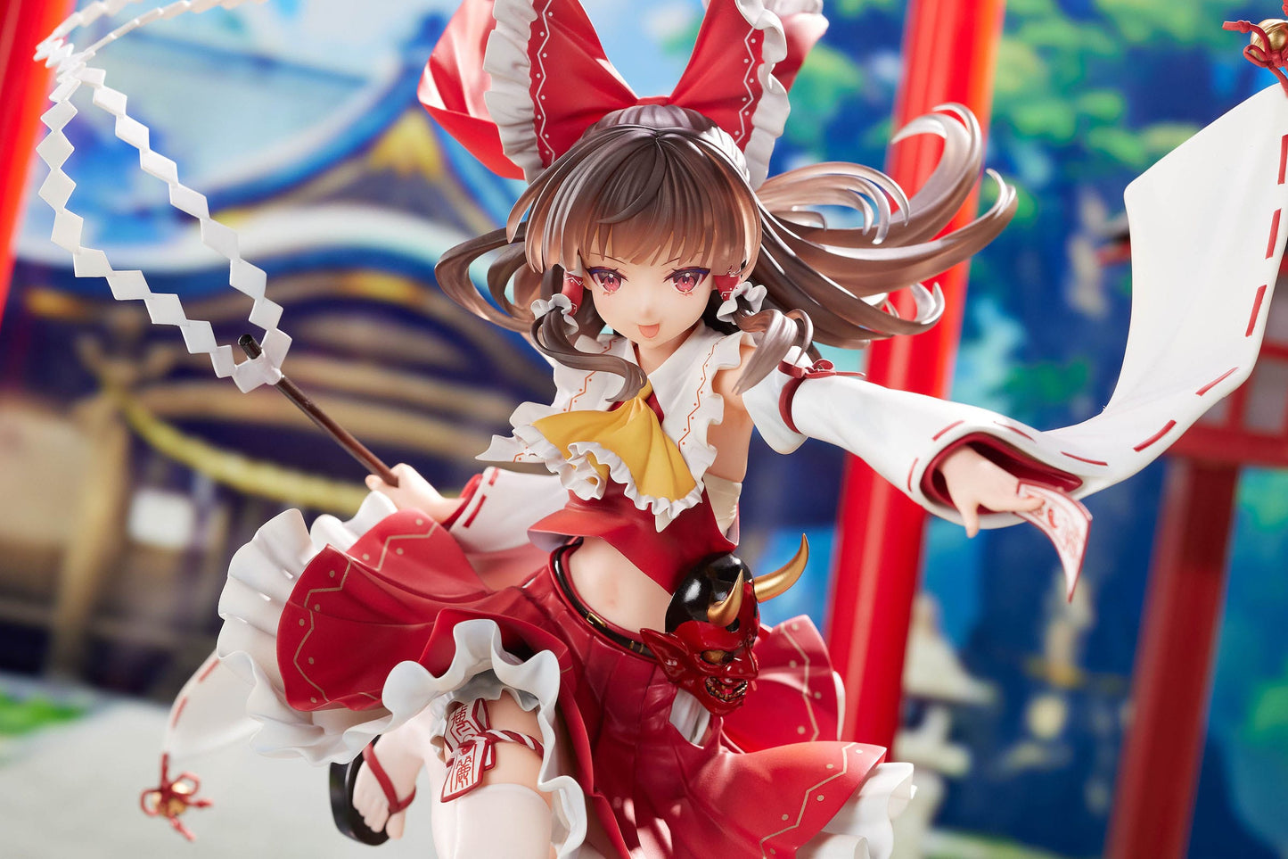 Reimu Hakurei Deluxe Edition Magi Arts