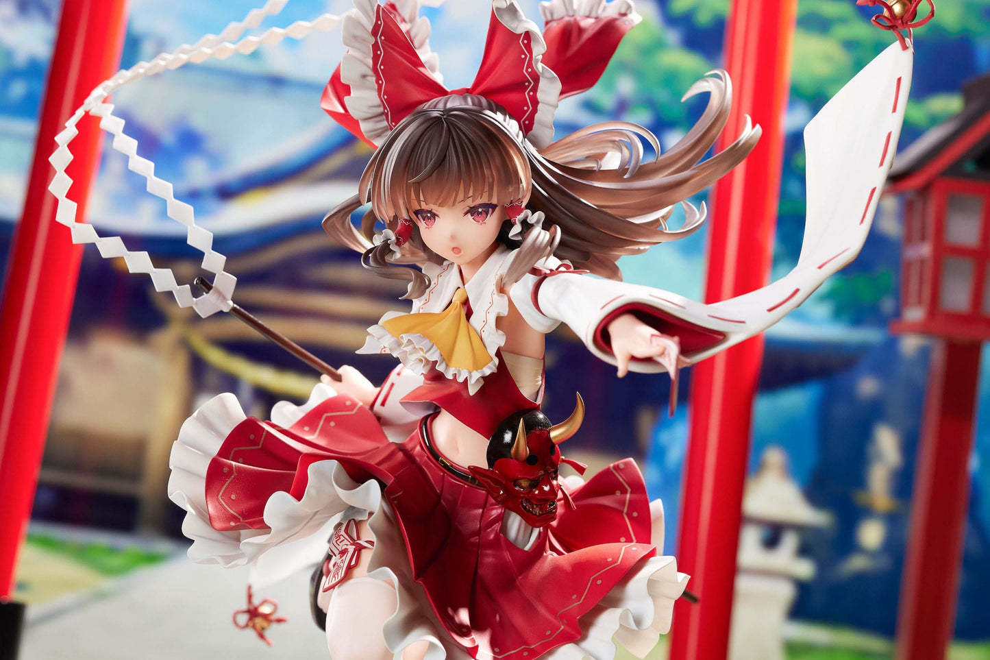 Reimu Hakurei Deluxe Edition Magi Arts