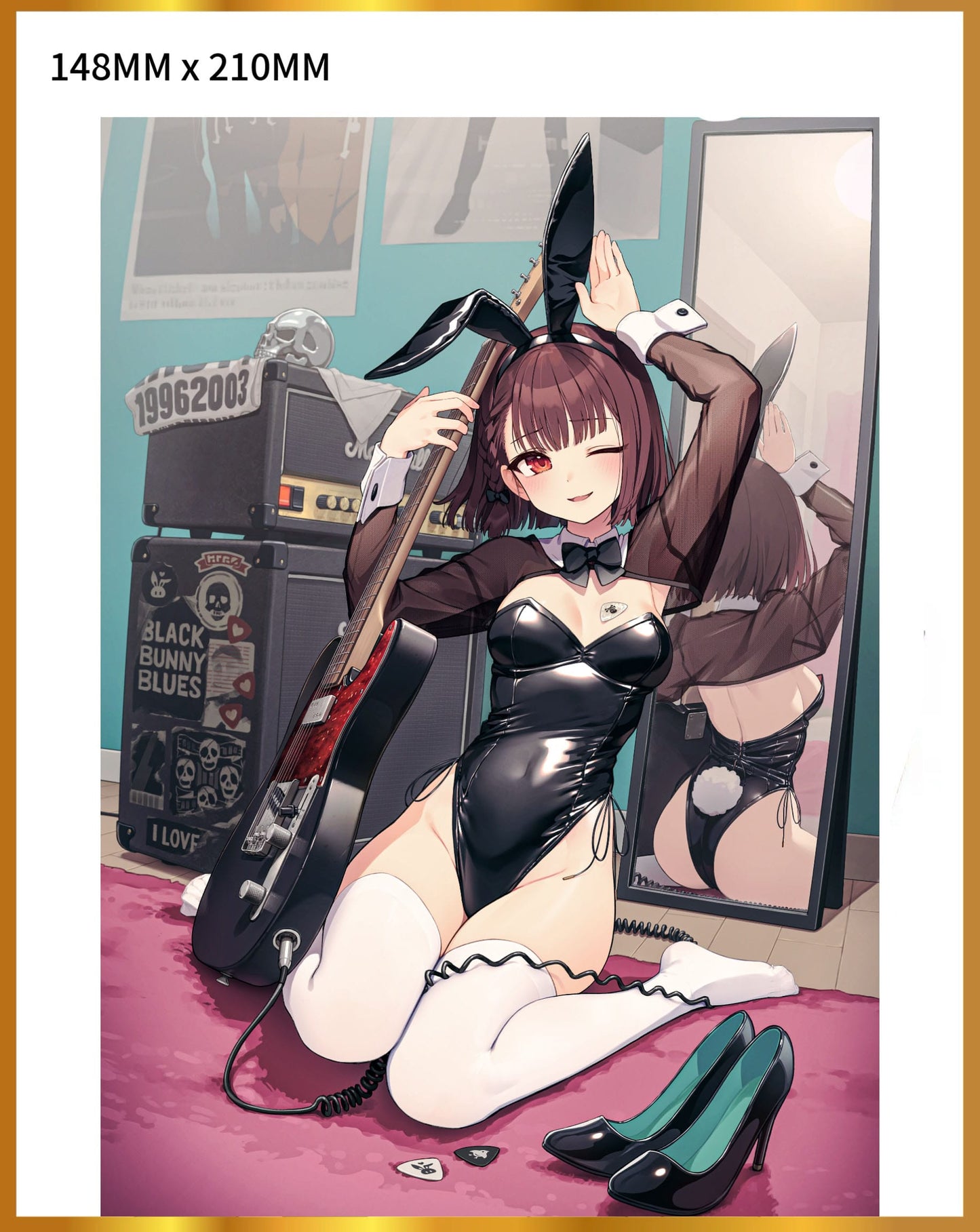 Tale Bunny Aya Illustration by Kaito Original Character Magi Arts