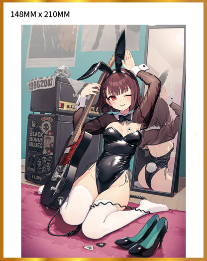 Tale Bunny Aya Illustration by Kaito Original Character Magi Arts