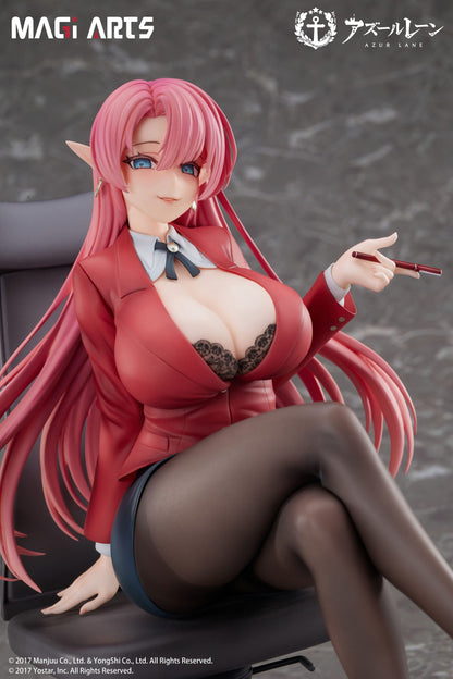Duke of York The Chic Counselor Azur Lane Magi Arts