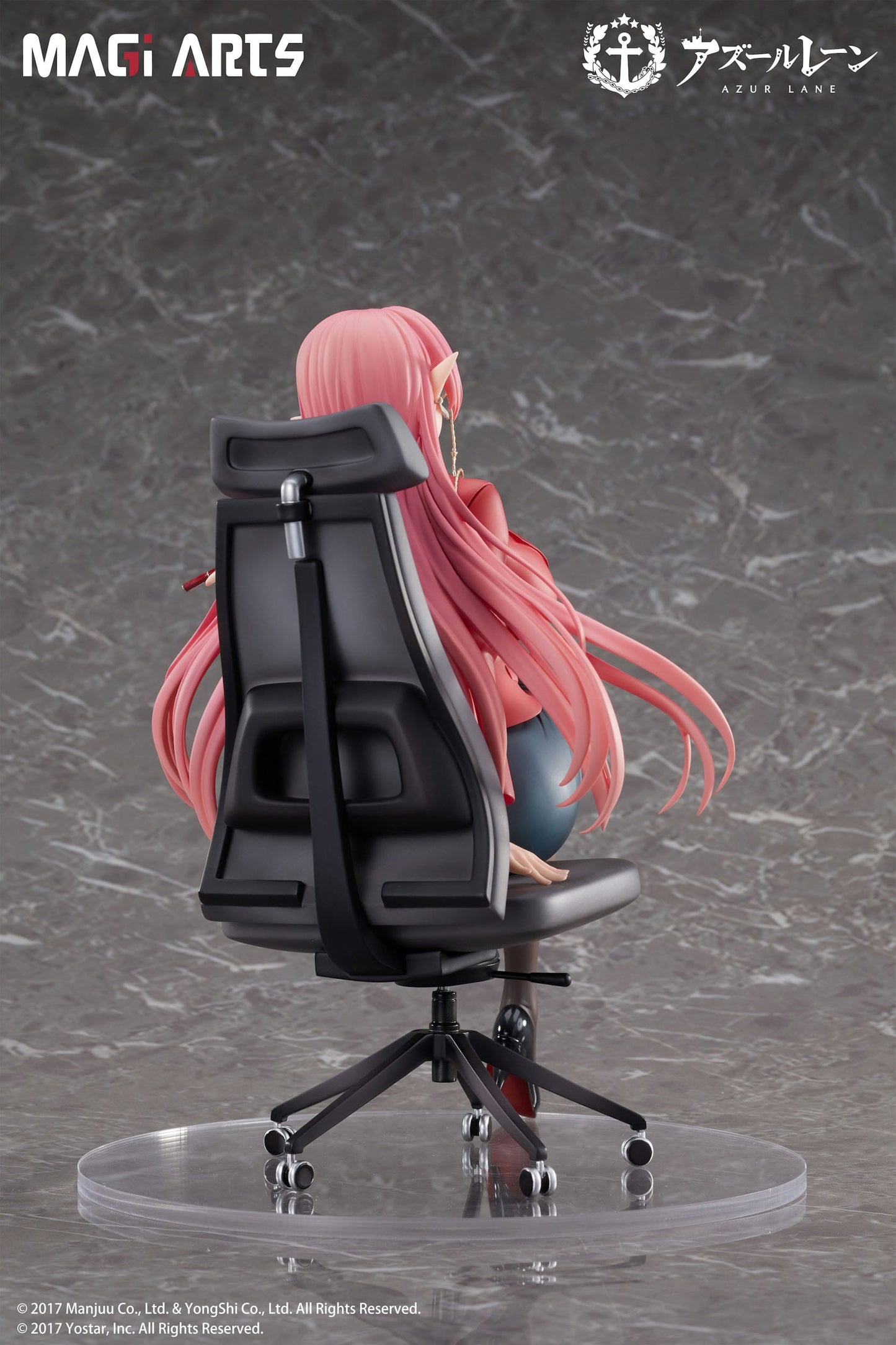 Duke of York The Chic Counselor Azur Lane Magi Arts