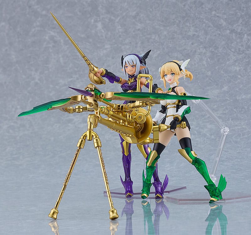 Dark Fairy Knight Grimlinde Model Kit PLAMAX GP-10 Max Factoy
