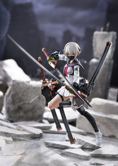 Heavily Armed High School Girls – PLAMAX Figur Ichi: Early Ver. (16 cm)