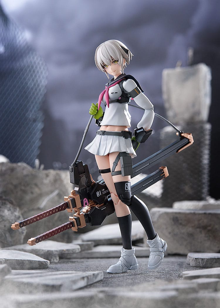 Heavily Armed High School Girls – PLAMAX Figur Ichi: Early Ver. (16 cm)
