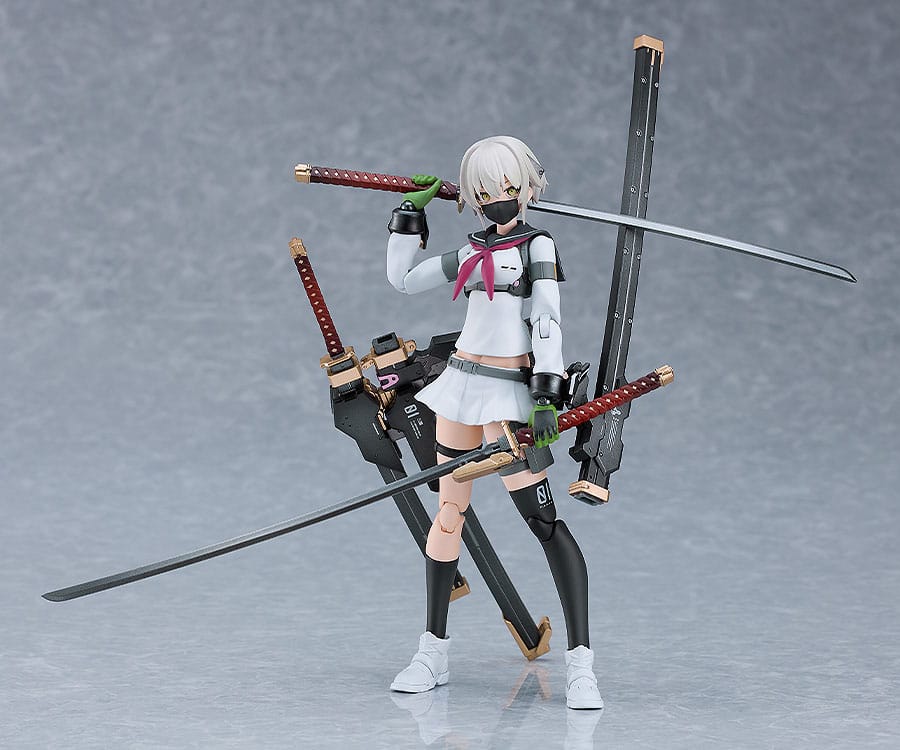 Heavily Armed High School Girls – PLAMAX Figur Ichi: Early Ver. (16 cm)