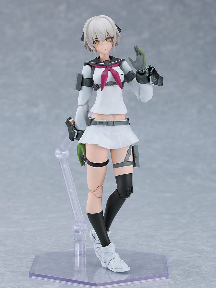 Heavily Armed High School Girls – PLAMAX Figur Ichi: Early Ver. (16 cm)