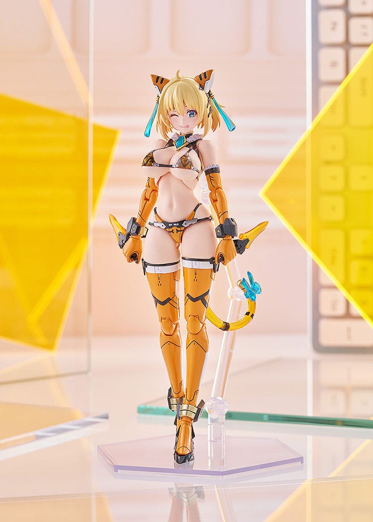 Sophia F. Shirring Tiger Armor Ver. Plamax BP-02 Max Factory