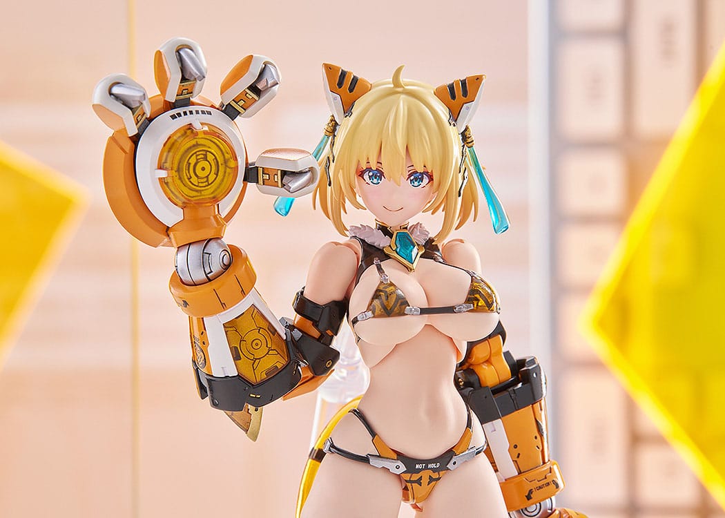 Sophia F. Shirring Tiger Armor Ver. Plamax BP-02 Max Factory
