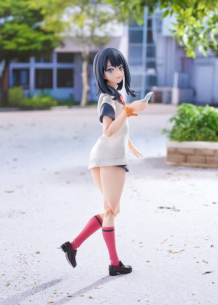 Rikka Takarada: Gridman Universe Ver. Figma Max Factory - Anime Figuren günstig kaufen
