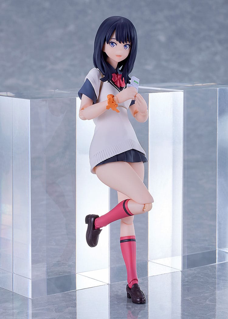 Rikka Takarada: Gridman Universe Ver. Figma Max Factory - Anime Figuren günstig kaufen