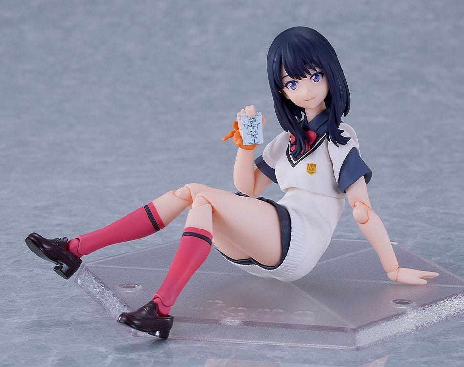 Rikka Takarada: Gridman Universe Ver. Figma Max Factory - Anime Figuren günstig kaufen