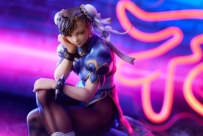 Chun-Li - Street Fighter -  Max Factory - Anime Figuren günstig kaufen