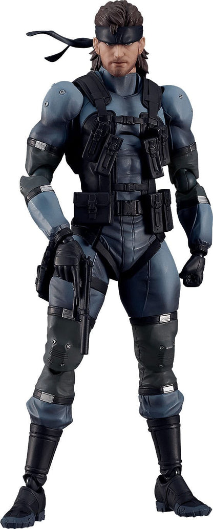 Solid Snake MGS2 Ver. Max Factory