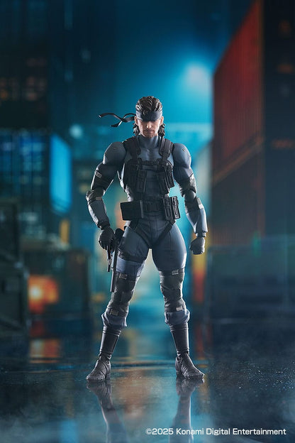 Solid Snake MGS2 Ver. Max Factory - Anime Figuren günstig kaufen