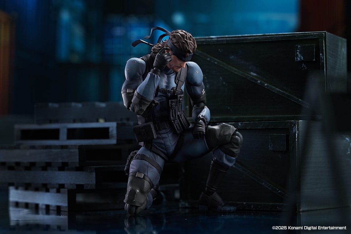 Solid Snake MGS2 Ver. Max Factory - Anime Figuren günstig kaufen