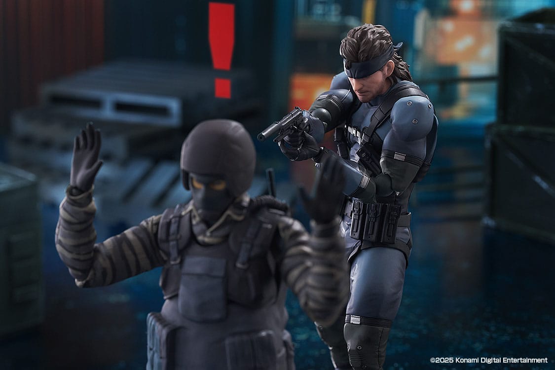 Solid Snake MGS2 Ver. Max Factory - Anime Figuren günstig kaufen