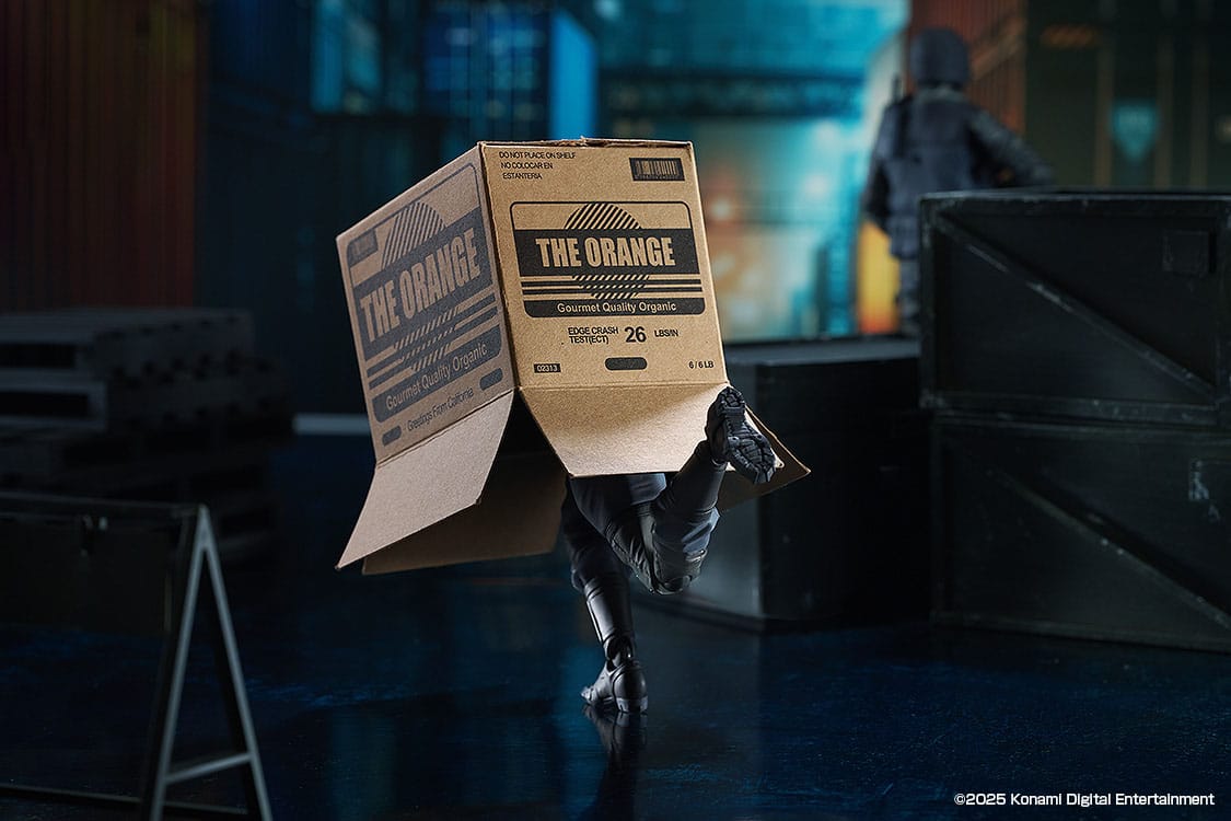 Solid Snake MGS2 Ver. Max Factory - Anime Figuren günstig kaufen