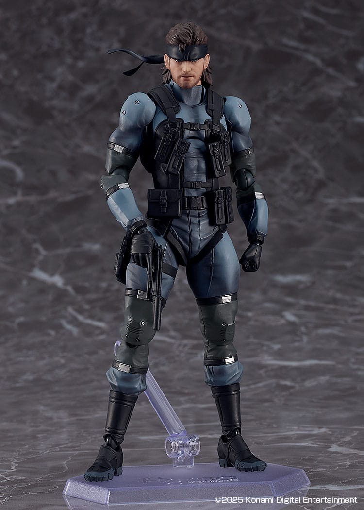 Solid Snake MGS2 Ver. Max Factory - Anime Figuren günstig kaufen