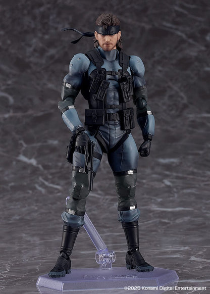 Solid Snake MGS2 Ver. Max Factory - Anime Figuren günstig kaufen