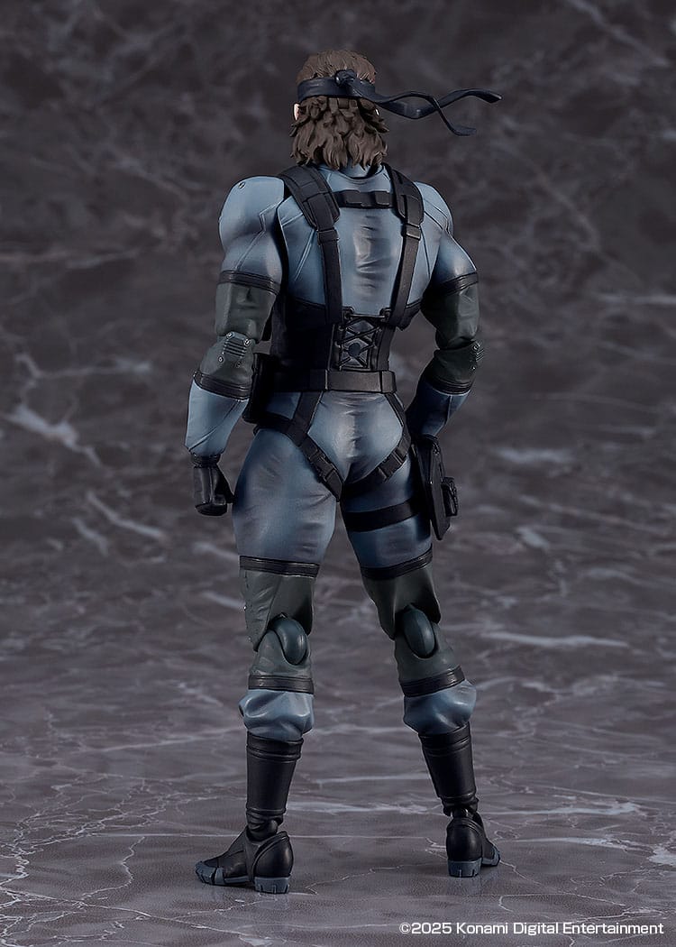 Solid Snake MGS2 Ver. Max Factory - Anime Figuren günstig kaufen