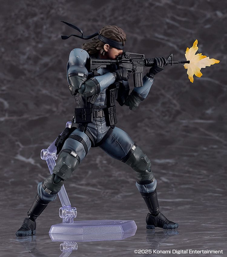 Solid Snake MGS2 Ver. Max Factory - Anime Figuren günstig kaufen