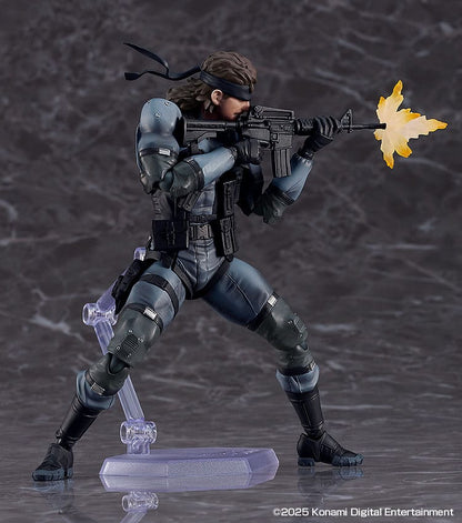 Solid Snake MGS2 Ver. Max Factory - Anime Figuren günstig kaufen