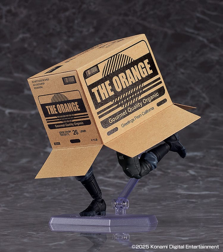 Solid Snake MGS2 Ver. Max Factory - Anime Figuren günstig kaufen