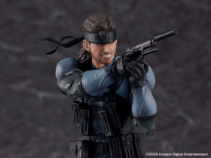 Solid Snake MGS2 Ver. Max Factory