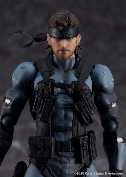 Solid Snake MGS2 Ver. Max Factory