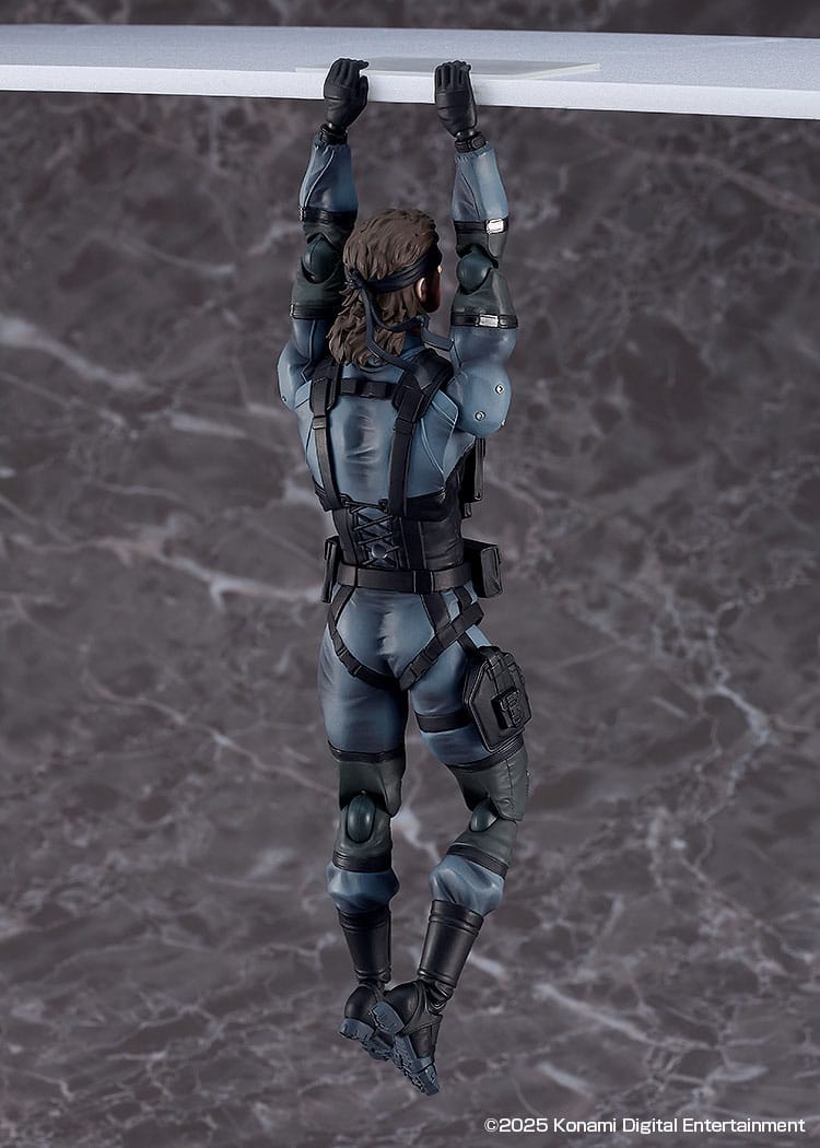 Solid Snake MGS2 Ver. Max Factory