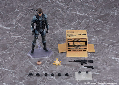 Solid Snake MGS2 Ver. Max Factory