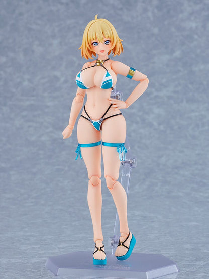 Sophia F. Shirring: Swimsuit Ver. Figma Max Factory