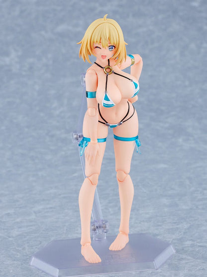 Sophia F. Shirring: Swimsuit Ver. Figma Max Factory