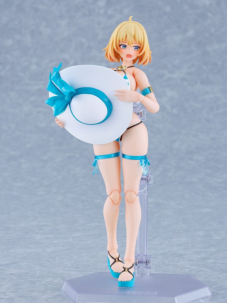 Sophia F. Shirring: Swimsuit Ver. Figma Max Factory
