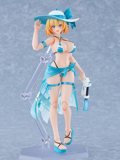 Sophia F. Shirring: Swimsuit Ver. Figma Max Factory