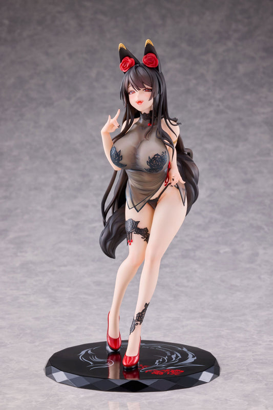 Rose Fox Girl Blooming in Midwinter Maxcute - Anime Figuren günstig kaufen