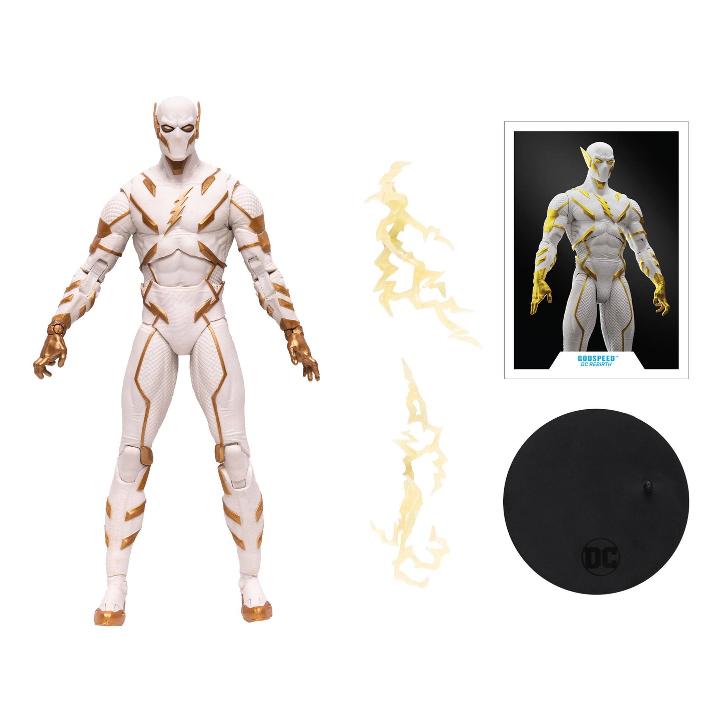 Godspeed (DC Rebirth) - Dc Multiverse - McFarlane Toys