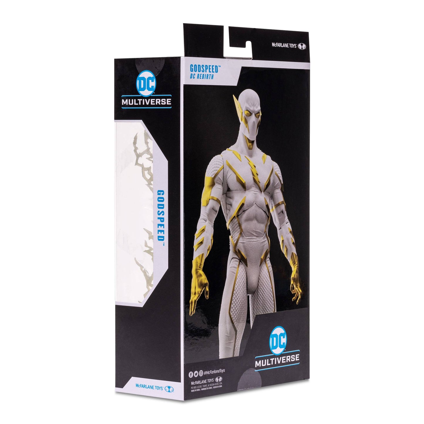 Godspeed (DC Rebirth) - Dc Multiverse - McFarlane Toys