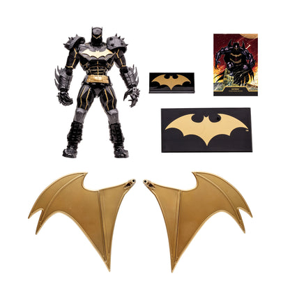 Batman (Hellbat) (Knightmare) (Gold Label) McFarlane Toys