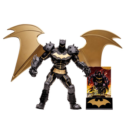 Batman (Hellbat) (Knightmare) (Gold Label) McFarlane Toys