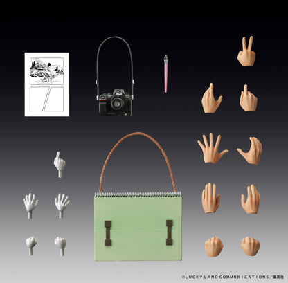 Rohan Kishibe & Heaven's Door / JoJo's Bizarre Adventure Part4