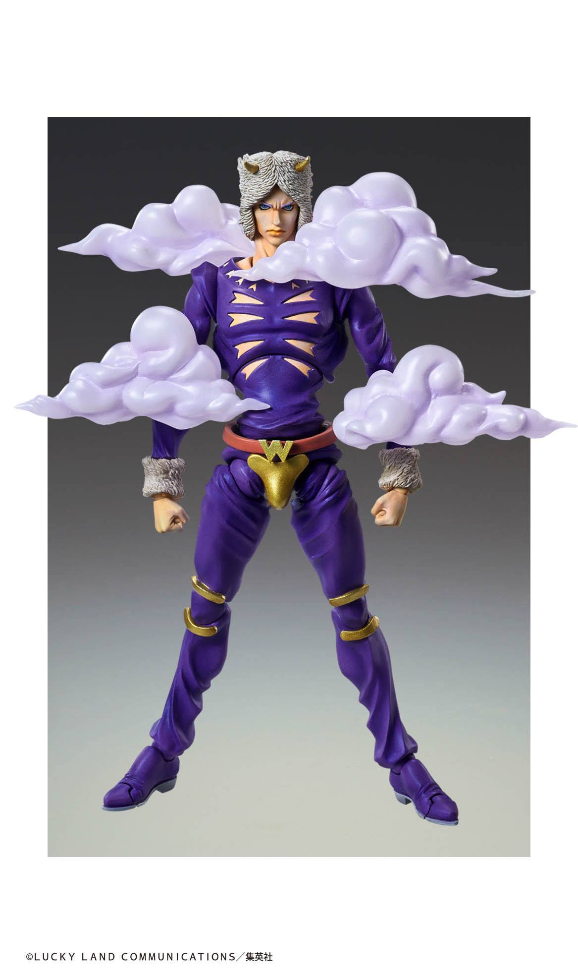 Weather Report / JoJo's Bizarre Adventure Part 6: Stone Ocean
