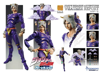 Weather Report / JoJo's Bizarre Adventure Part 6: Stone Ocean
