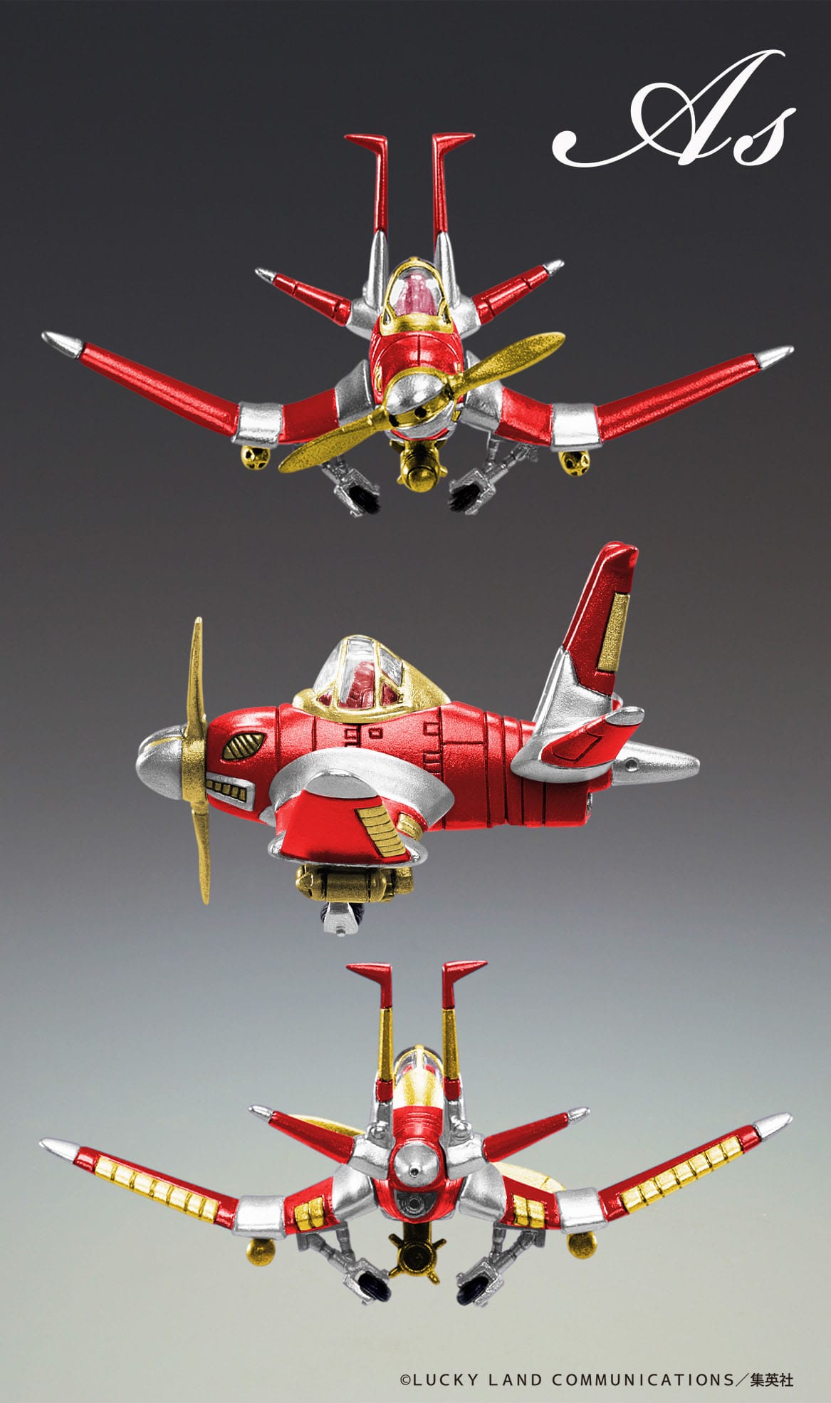 Chozokado (Narancia Ghirga & As Ver. Black) - Medicos Entertainment