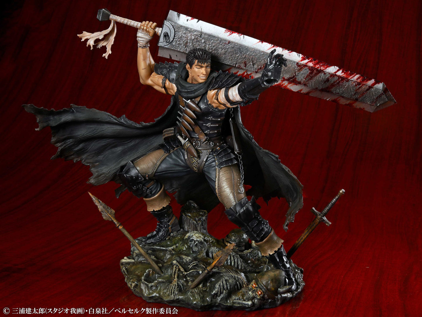 Guts - Black Swordsman Ver. - Medicos Entertainment